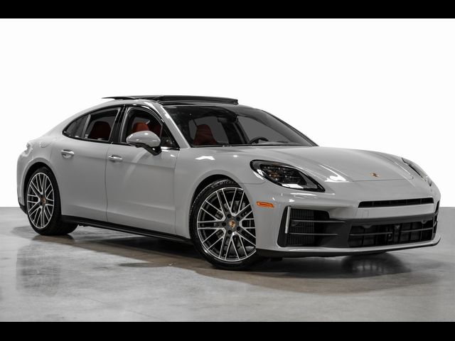 2025 Porsche Panamera 4