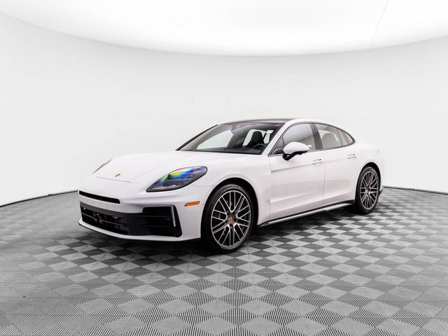 2025 Porsche Panamera 4