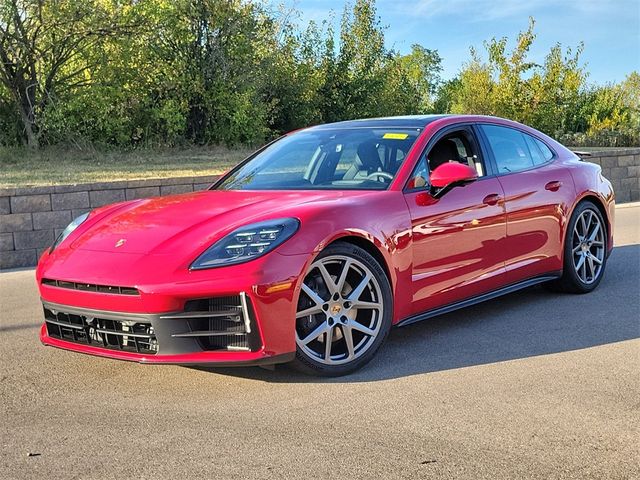 2025 Porsche Panamera 4