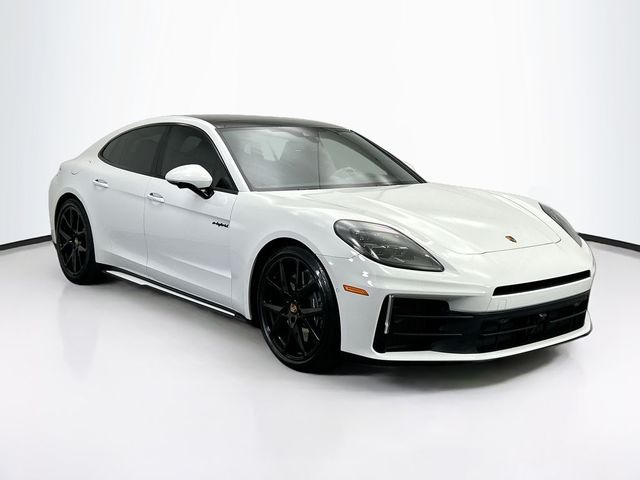2025 Porsche Panamera E-Hybrid 4