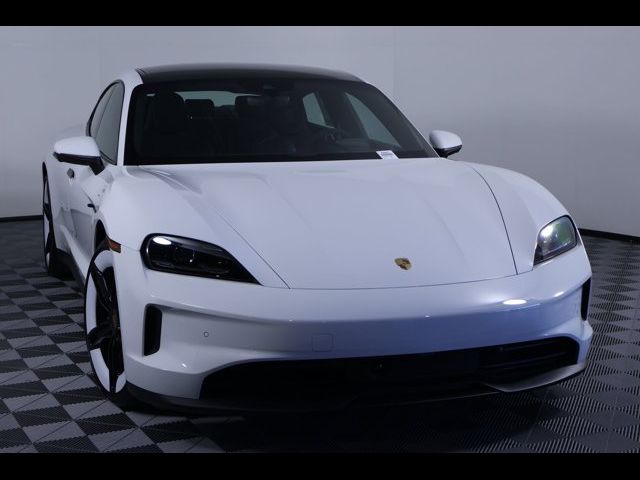2025 Porsche Taycan 4