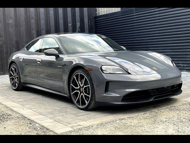 2025 Porsche Taycan 4