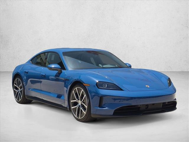 Used 2025 Porsche Taycan Sedan For Sale in Dallas, TX | Auto Navigator