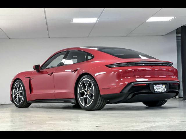 2025 Porsche Taycan 4S