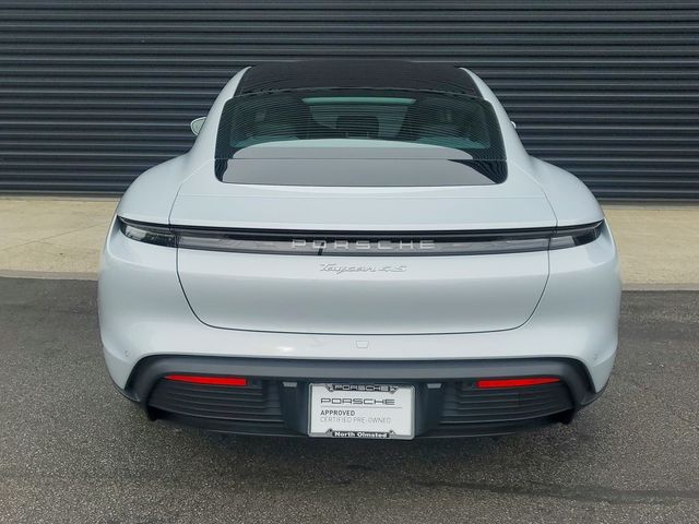 2025 Porsche Taycan 4S