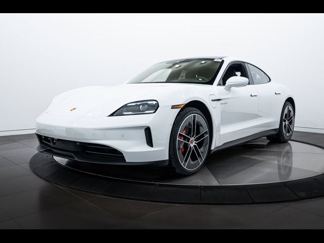 2025 Porsche Taycan 4S