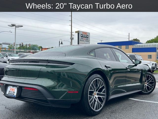 2025 Porsche Taycan 4S