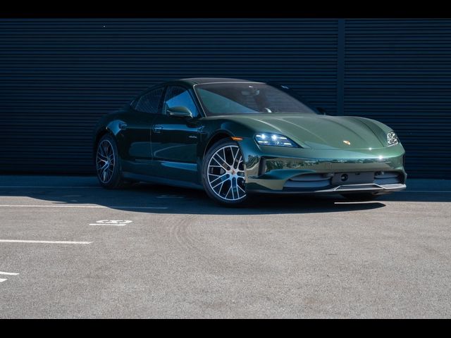 2025 Porsche Taycan 4S