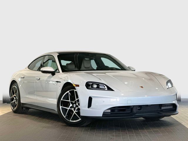 2025 Porsche Taycan 