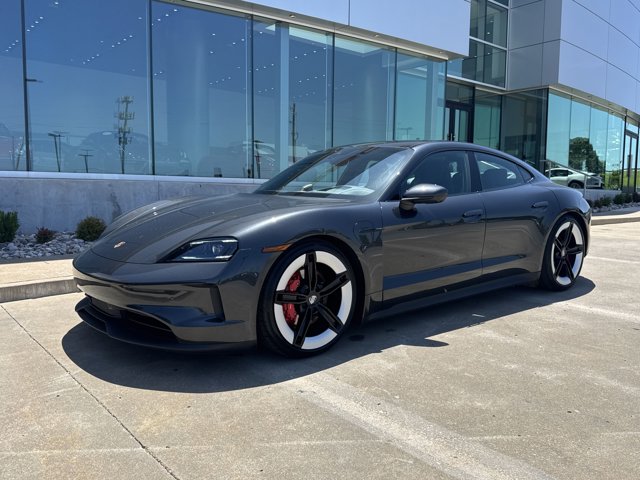 New 2025 Porsche Taycan 4S For Sale in Tulsa, OK | Capital One