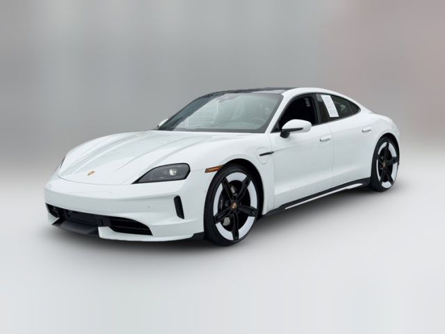 2025 Porsche Taycan 4