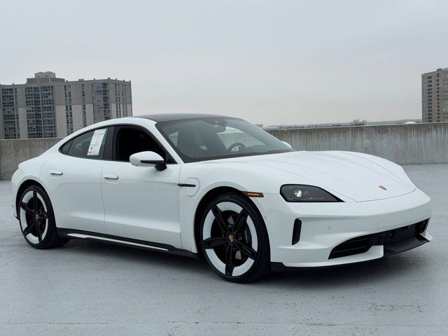 2025 Porsche Taycan 4