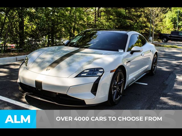 2025 Porsche Taycan Turbo