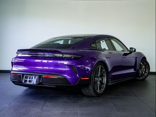 2025 Porsche Taycan Turbo GT