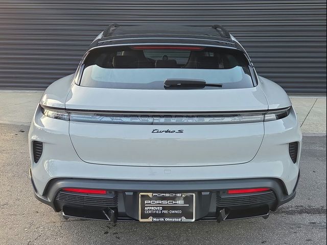 2025 Porsche Taycan Turbo S