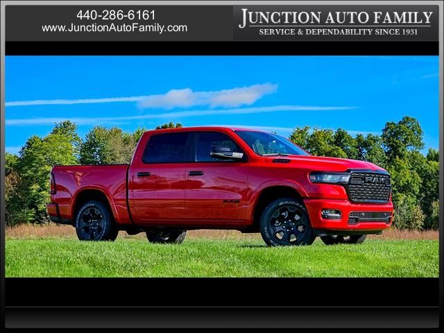 2025 Ram 1500 Big Horn