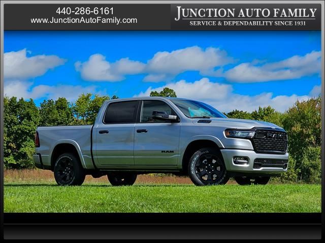 2025 Ram 1500 Big Horn