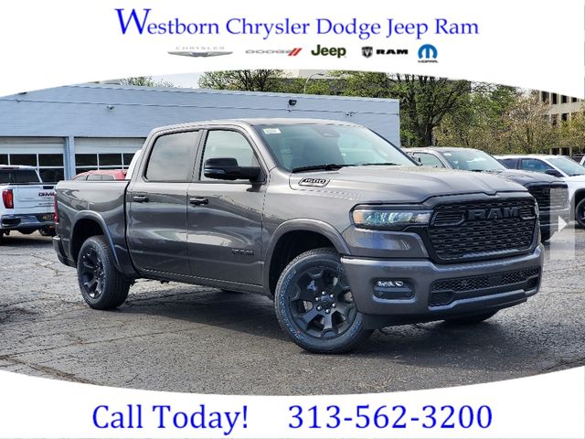 2025 Ram 1500 Big Horn