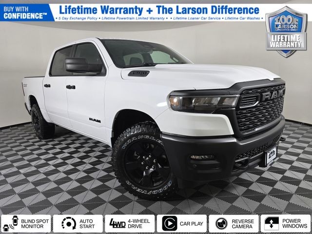 2025 Ram 1500 Warlock