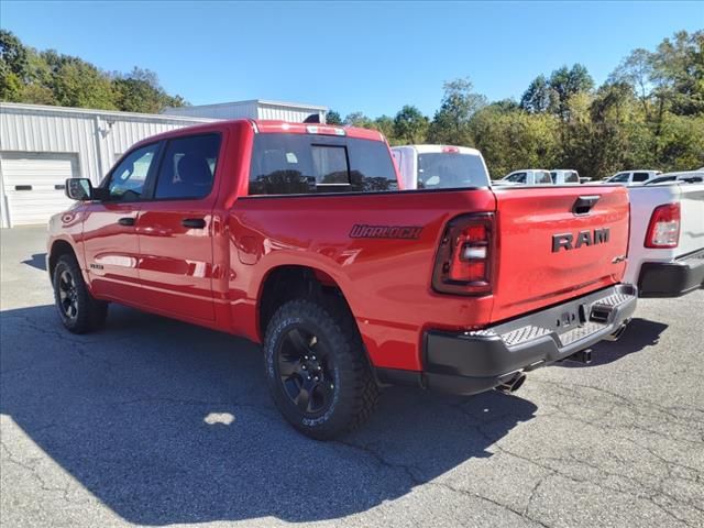 2025 Ram 1500 Warlock