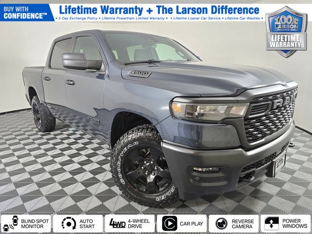 2025 Ram 1500 Warlock