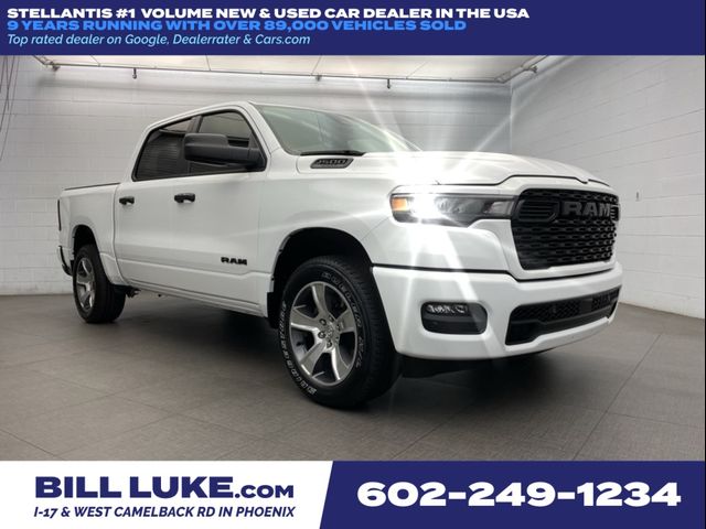 2025 Ram 1500 Tradesman