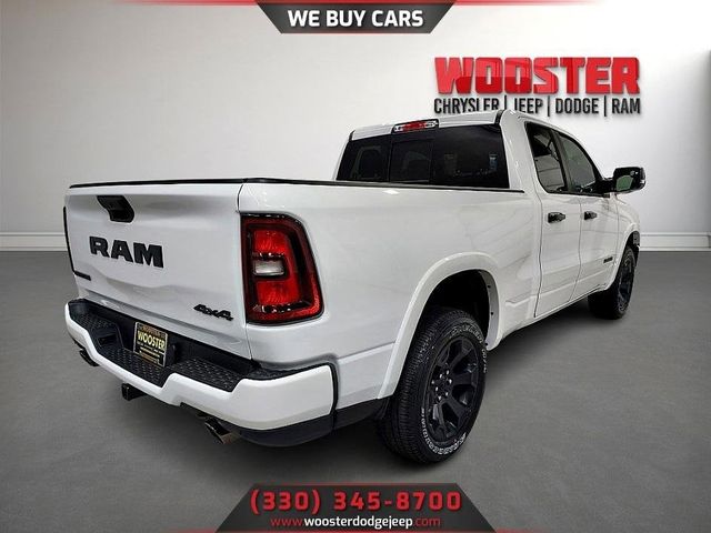 2025 Ram 1500 Big Horn