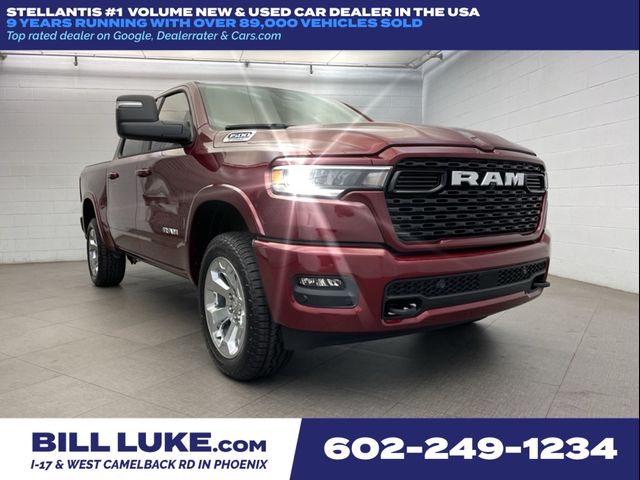 2025 Ram 1500 Big Horn