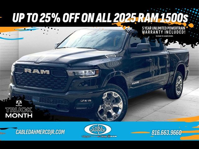 2025 Ram 1500 Big Horn