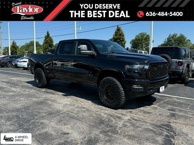 2025 Ram 1500 Big Horn