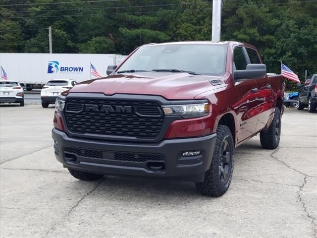 2025 Ram 1500 Warlock