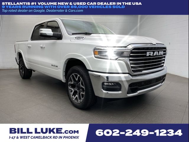 2025 Ram 1500 Laramie