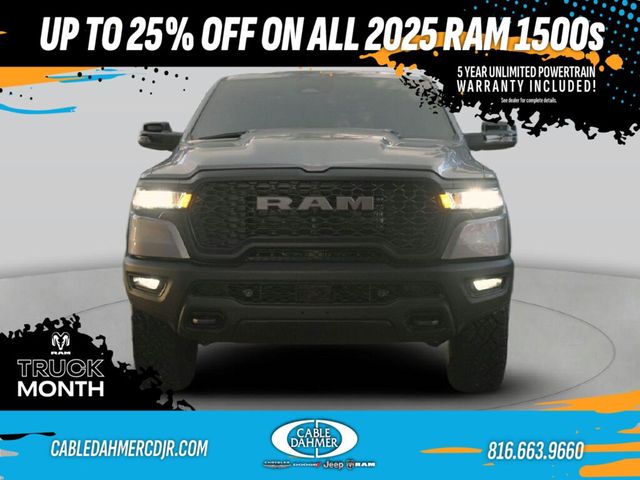 2025 Ram 1500 Laramie