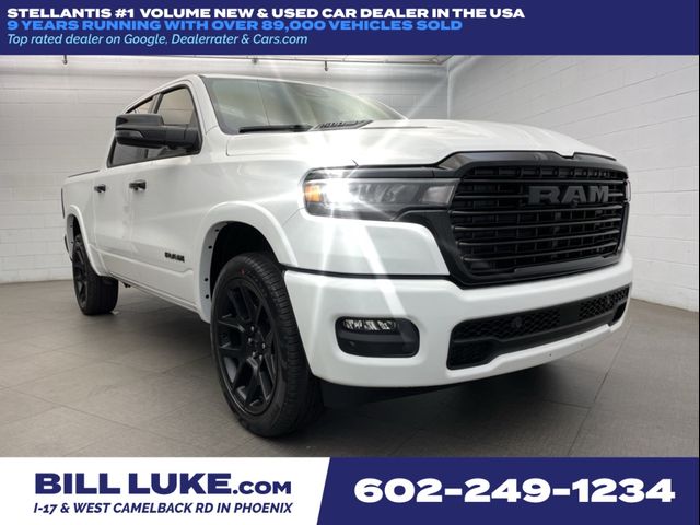 2025 Ram 1500 Laramie