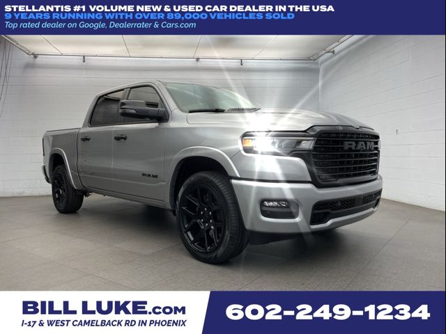 2025 Ram 1500 Laramie