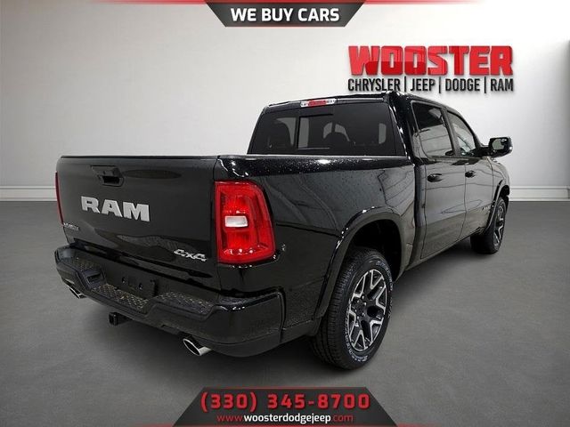 2025 Ram 1500 Laramie