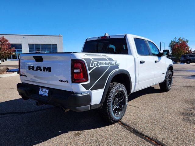 2025 Ram 1500 Rebel