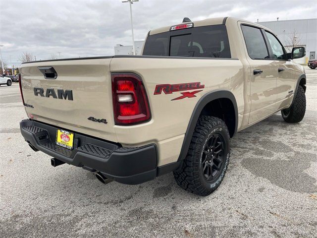 2025 Ram 1500 Rebel