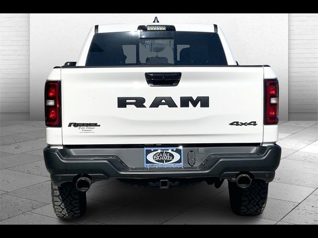 2025 Ram 1500 Rebel