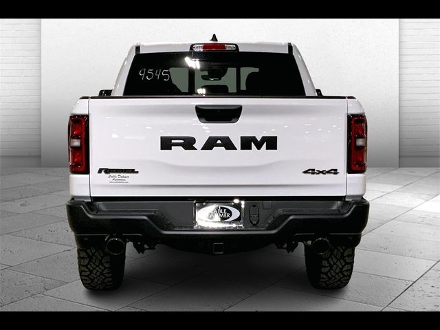 2025 Ram 1500 Rebel