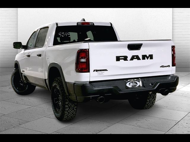 2025 Ram 1500 Rebel