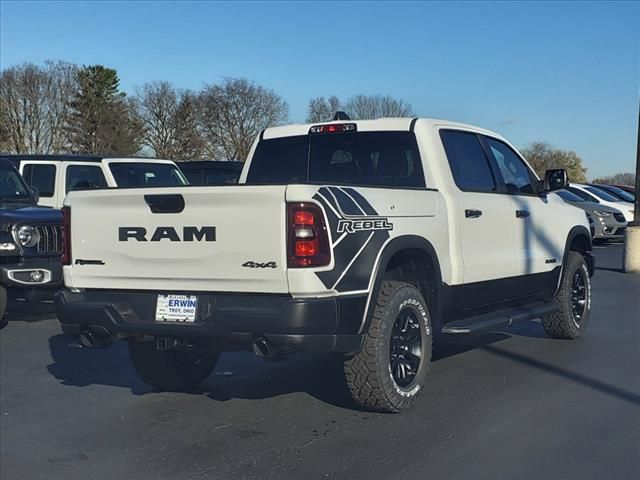 2025 Ram 1500 Rebel