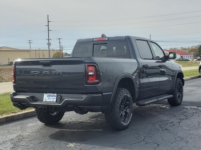 2025 Ram 1500 Rebel