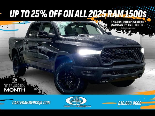 2025 Ram 1500 Rebel