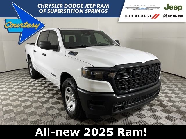 2025 Ram 1500 Tradesman