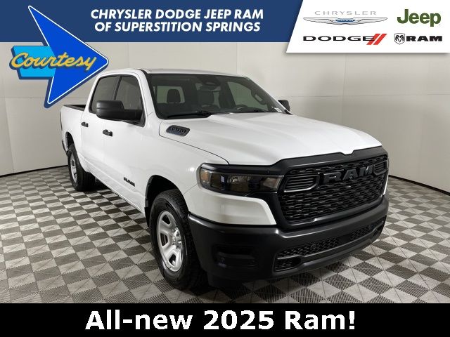 2025 Ram 1500 Tradesman