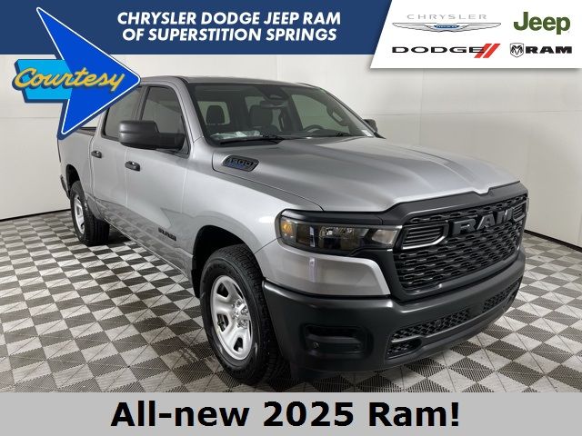 2025 Ram 1500 Tradesman