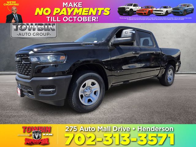 2025 Ram 1500 Tradesman