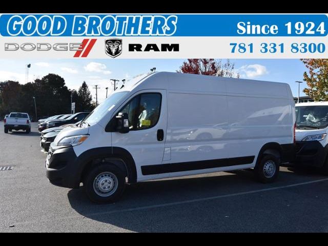 2025 Ram ProMaster Cargo Van Tradesman