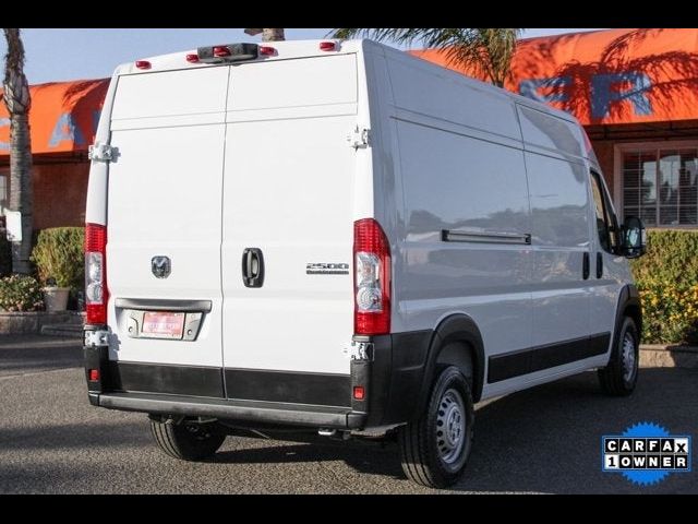 2025 Ram ProMaster Cargo Van Tradesman